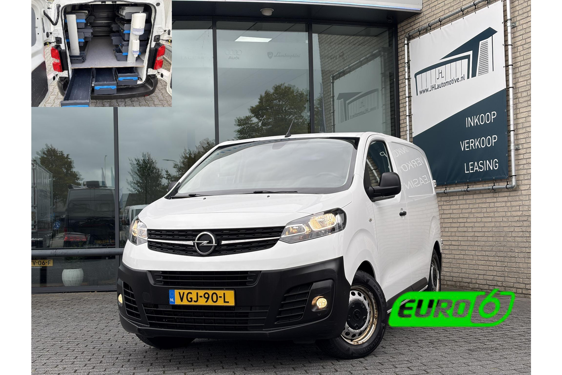 Opel Vivaro 1.5 CDTI L1H1*INRICHT*CAM*A/C*CRUISE*NAVI*3-PERS*